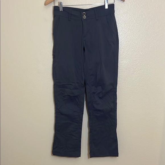 Prana Gray Hiking Pants - Picture 1 of 9